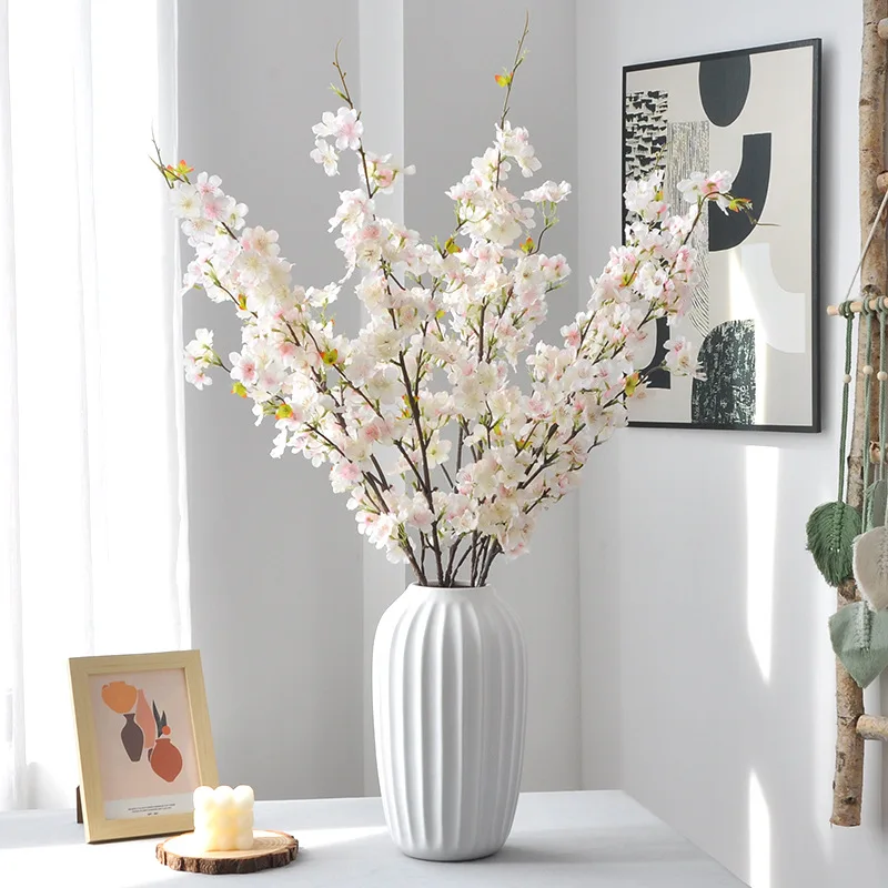 Wedding Arch Flower - Bunga sakura buatan, 107CM dekorasi latar