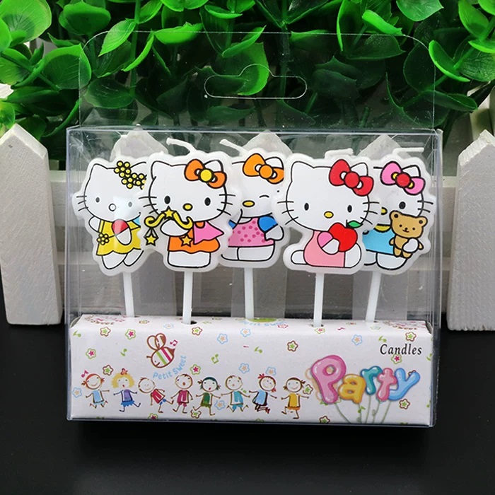 Unity Candle Set - 5 Buah/Set Lilin DIY Buatan Tangan