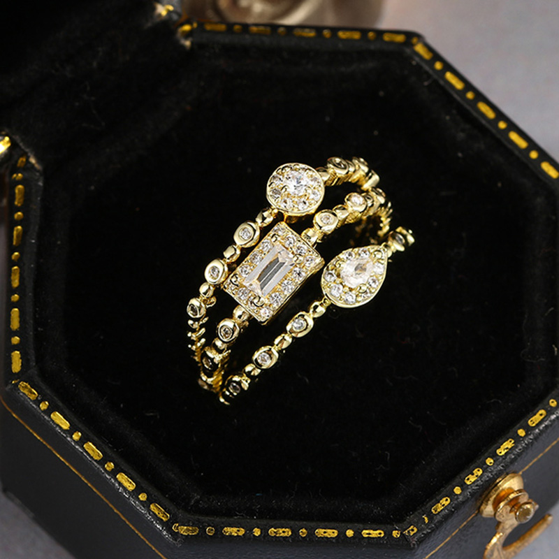 Supplier Wedding - Cincin Cantik Wanita Korea Trendi Cincin