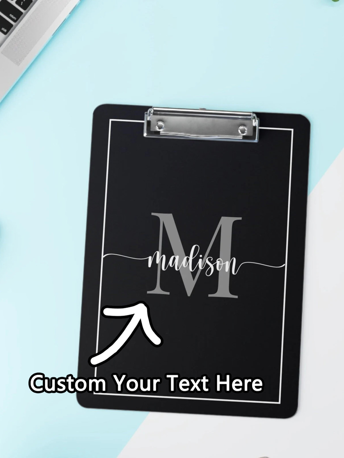 Wedding Supply Company - Papan Klip Logo Perusahaan Kustom, Papan