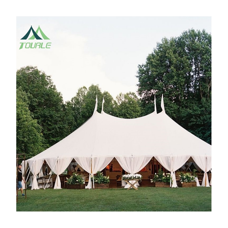 Supplier Wedding - Tenda Kain Layar Pernikahan 10mx15m -