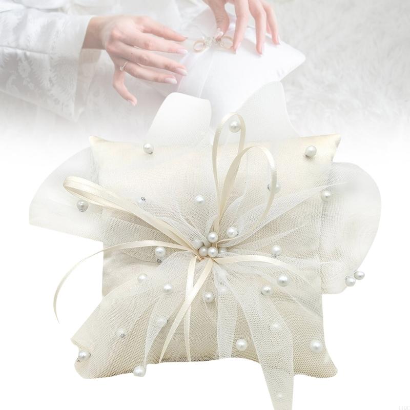 Ring Bearer Pillow - Bantal Buatan Tangan Bantal Pembawa Cincin