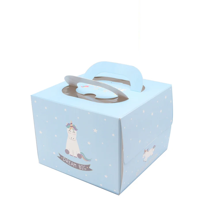 Supplier Wedding - 5 Buah Kotak Kue 8 Inci