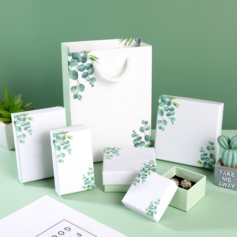 Wedding Supply Shops - Toko Perhiasan Daun Segar Kecil Kreatif