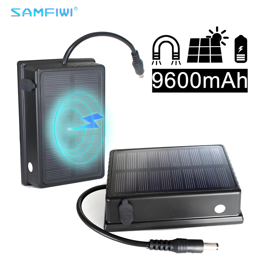 Wedding Power Supply - Power Bank Tenaga Surya Magnetik Tahan