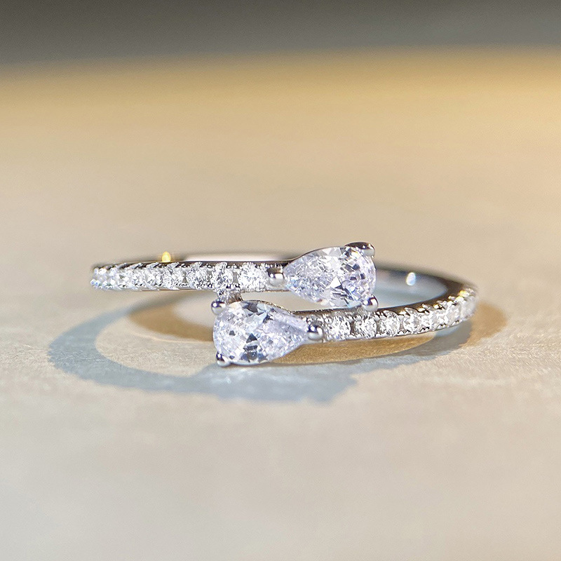 Cincin Jari Zirkonia Cerah Per - Wedding Z ulasan dan harga