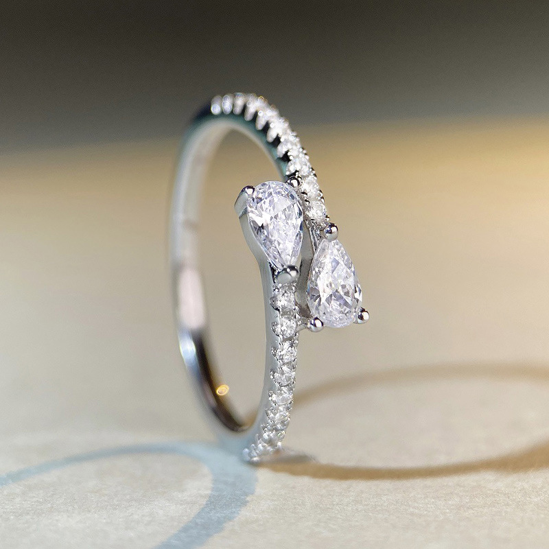 Cincin Jari Zirkonia Cerah Per - Wedding Z ulasan dan harga