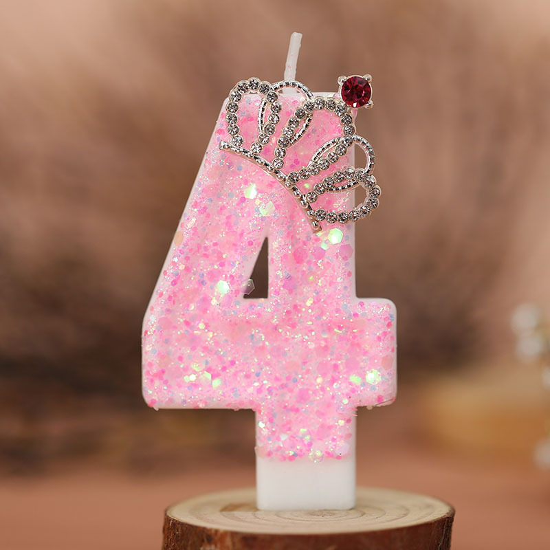 Lilin Angka Kue, Lilin Ulang T - Unity Candle Set ulasan dan harga