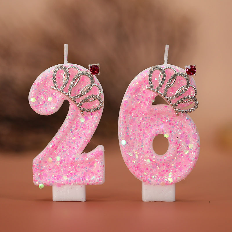 Lilin Angka Kue, Lilin Ulang T - Unity Candle Set ulasan dan harga