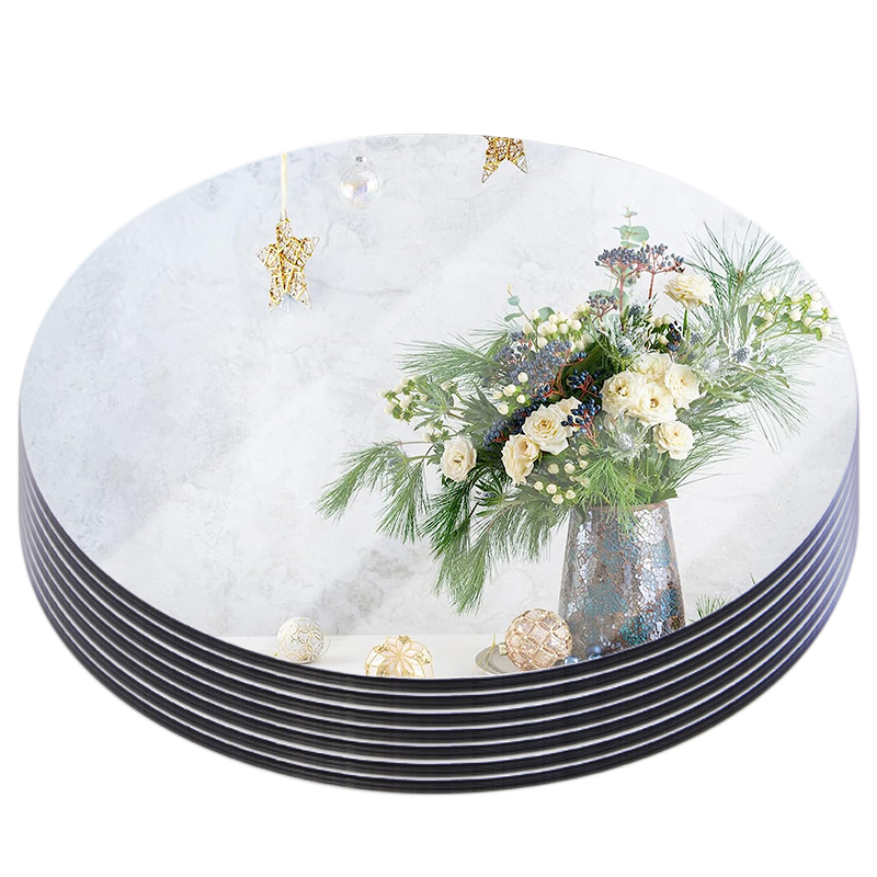 Nampan kaca bulat 20cm, baki l - Unity Candle Set ulasan dan harga