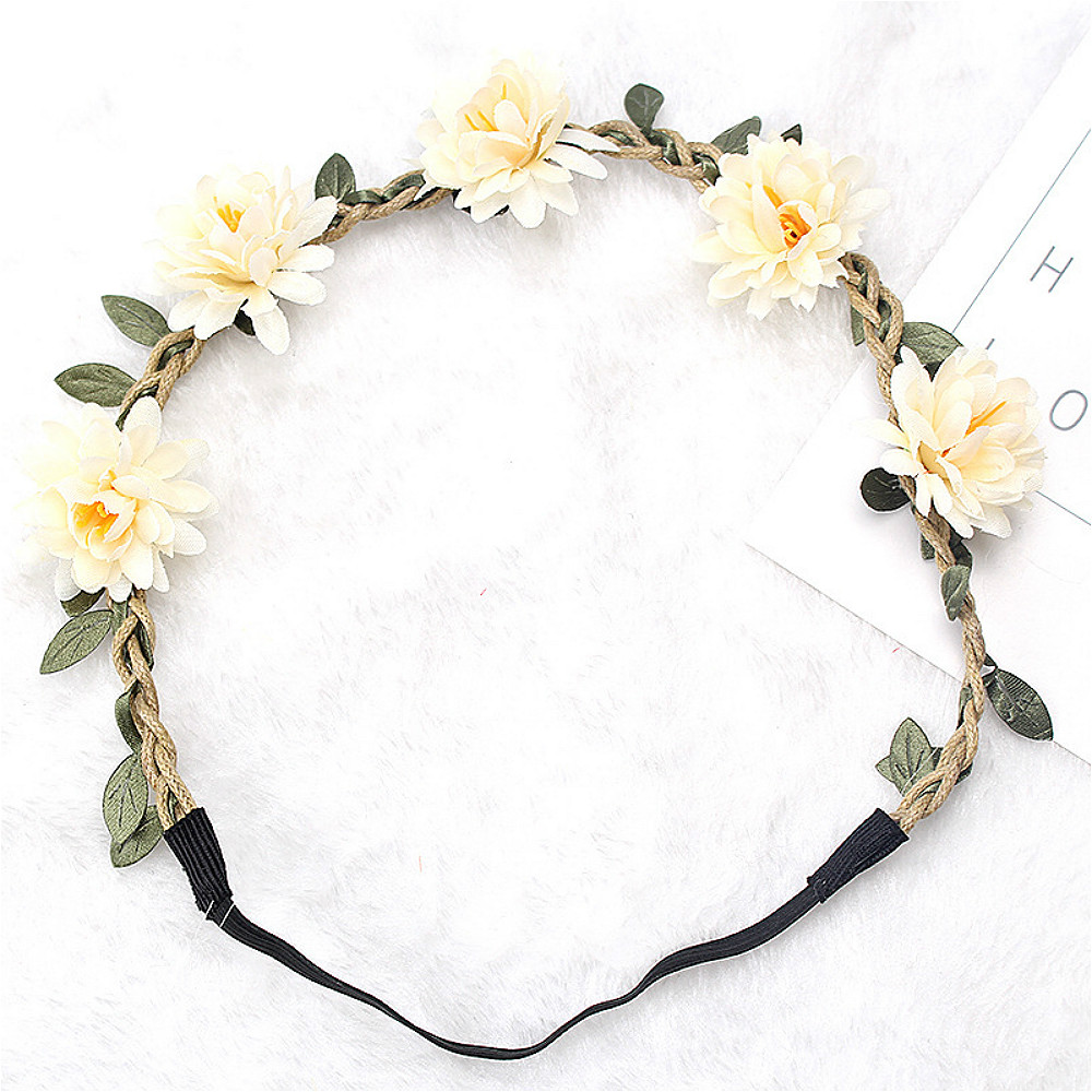 Bando bunga pernikahan wanita, - Wedding Arch Flower ulasan dan harga