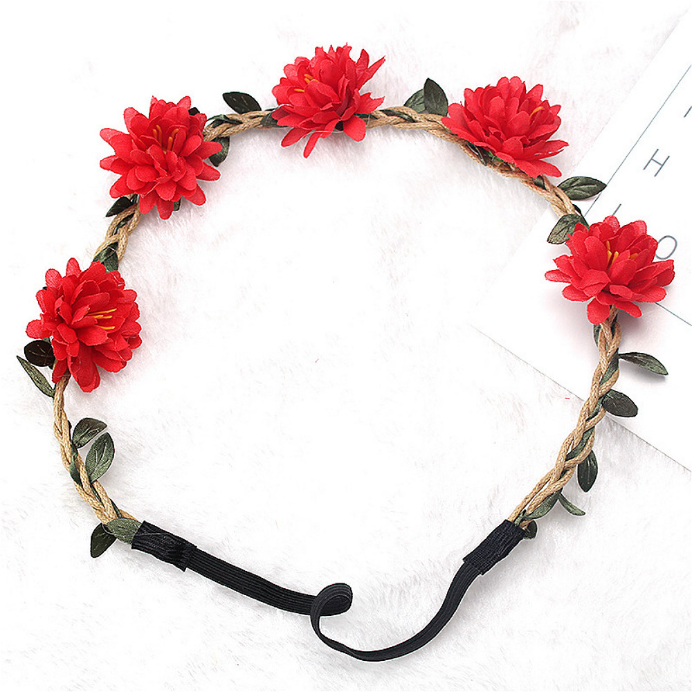 Bando bunga pernikahan wanita, - Wedding Arch Flower ulasan dan harga