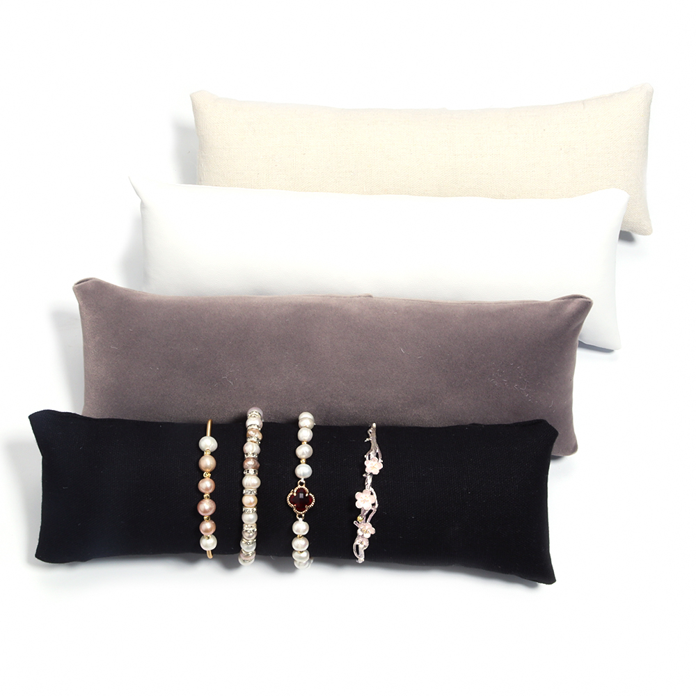 1 buah perhiasan kulit PU belu - Ring Bearer Pillow ulasan dan harga