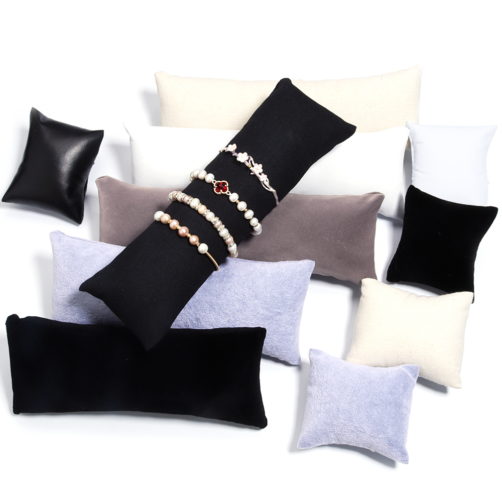 1 buah perhiasan kulit PU belu - Ring Bearer Pillow ulasan dan harga