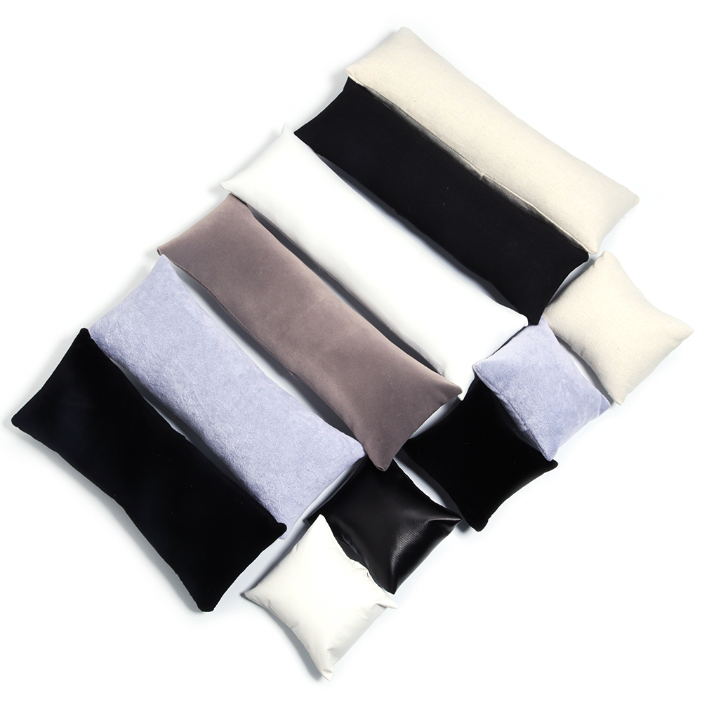 1 buah perhiasan kulit PU belu - Ring Bearer Pillow ulasan dan harga