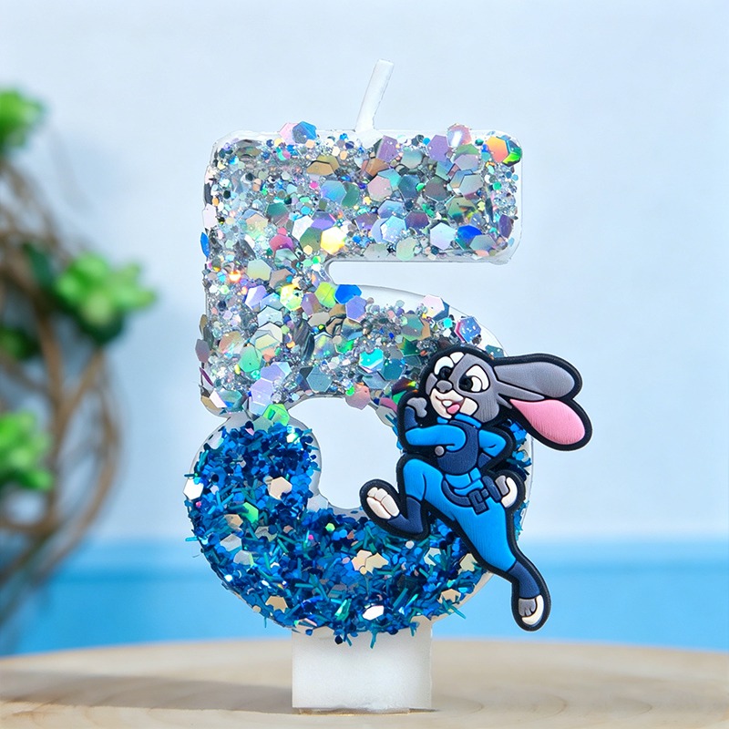 Lilin Ulang Tahun Digital Kara - Unity Candle Set ulasan dan harga