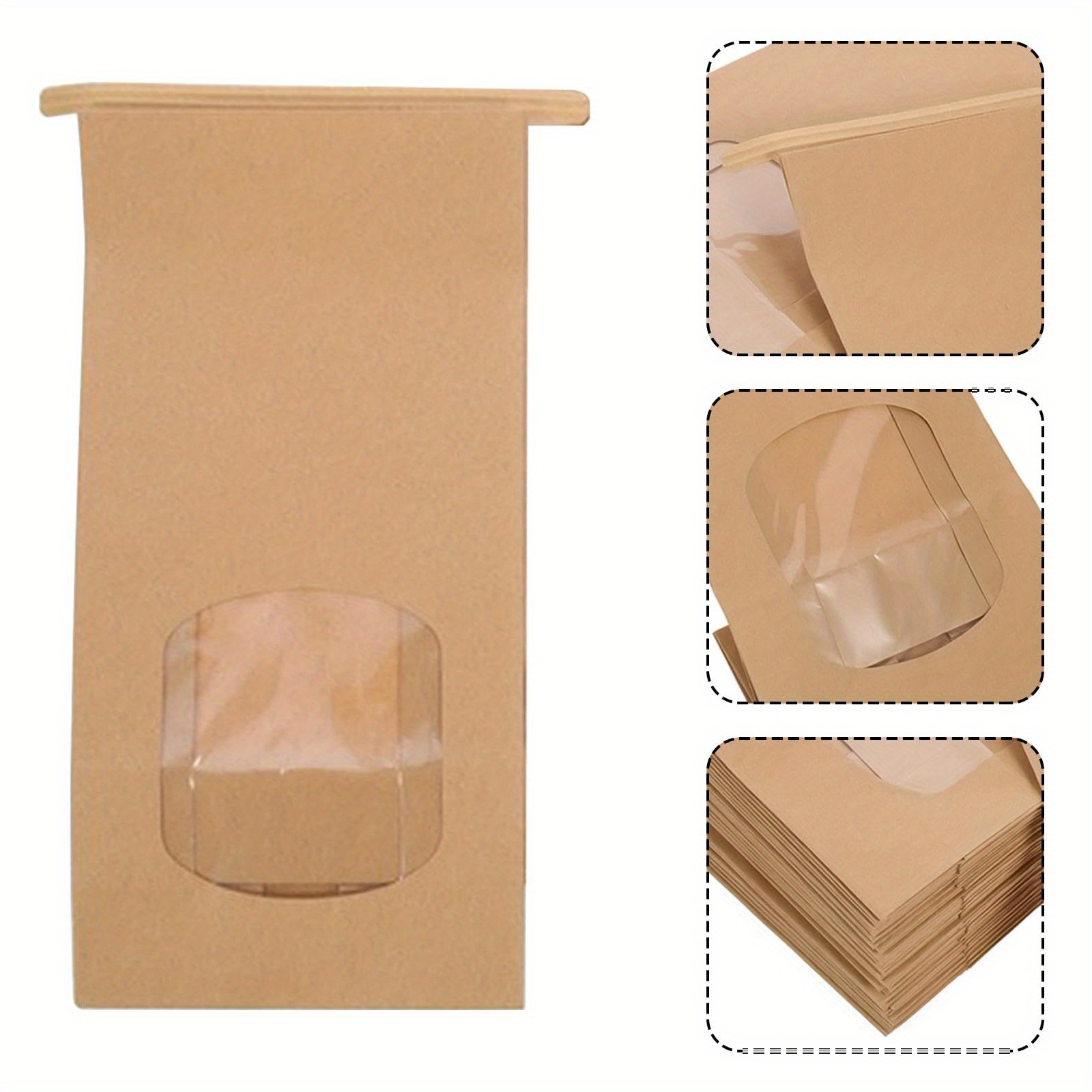 30 Kantong Kertas Coklat denga - Wedding Supply Company ulasan dan harga