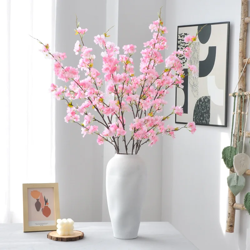 Bunga sakura buatan, 107CM dek - Wedding Arch Flower ulasan dan harga