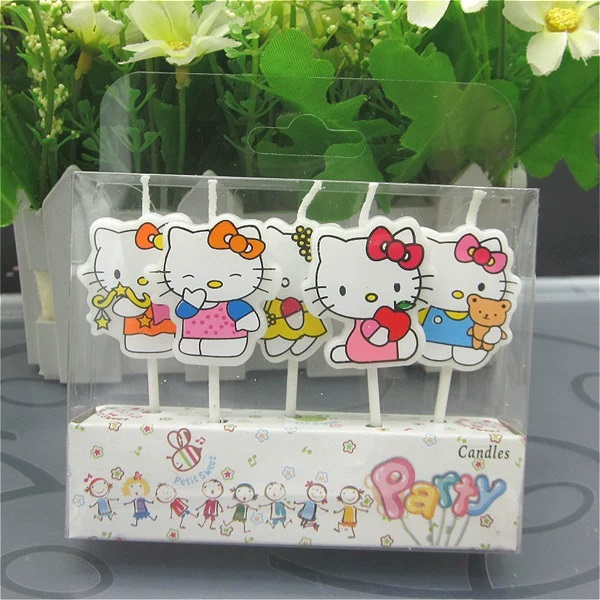 5 Buah/Set Lilin DIY Buatan Ta - Unity Candle Set ulasan dan harga