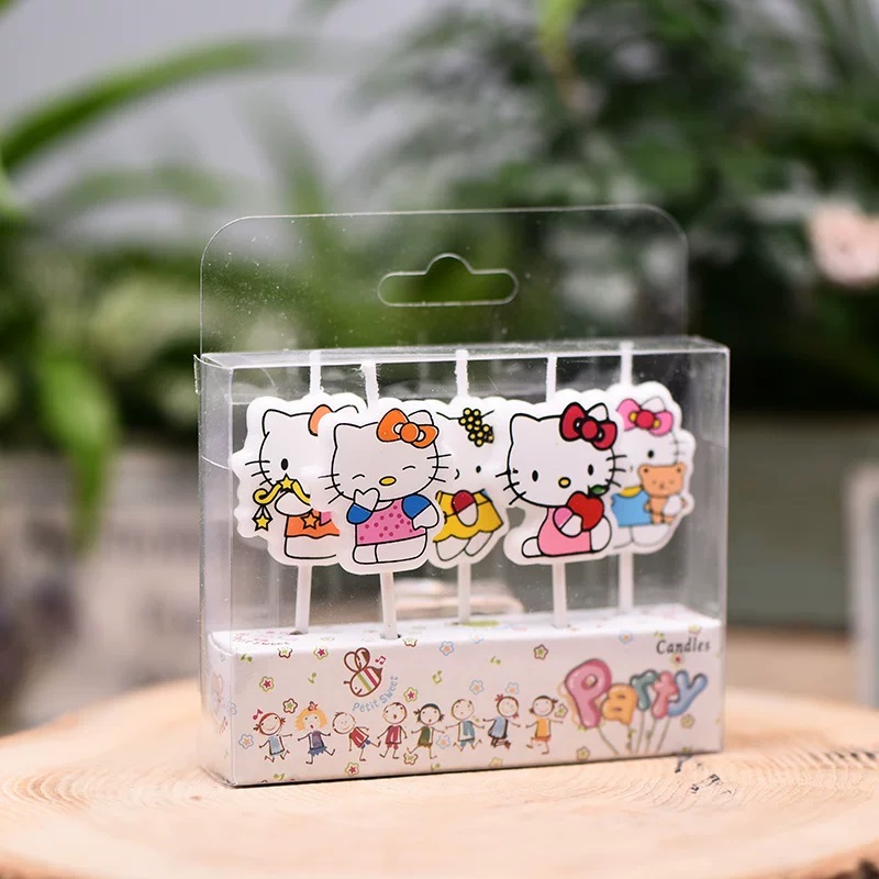 5 Buah/Set Lilin DIY Buatan Ta - Unity Candle Set ulasan dan harga