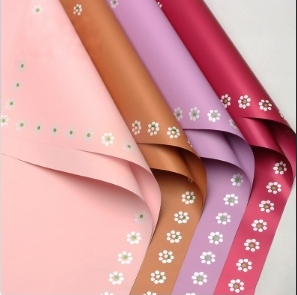 Kertas Bunga Kecil Motif Flora - Wedding Floral Supply ulasan dan harga