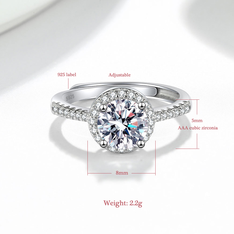 Cincin perak murni 925 baru ci - Wedding Z ulasan dan harga