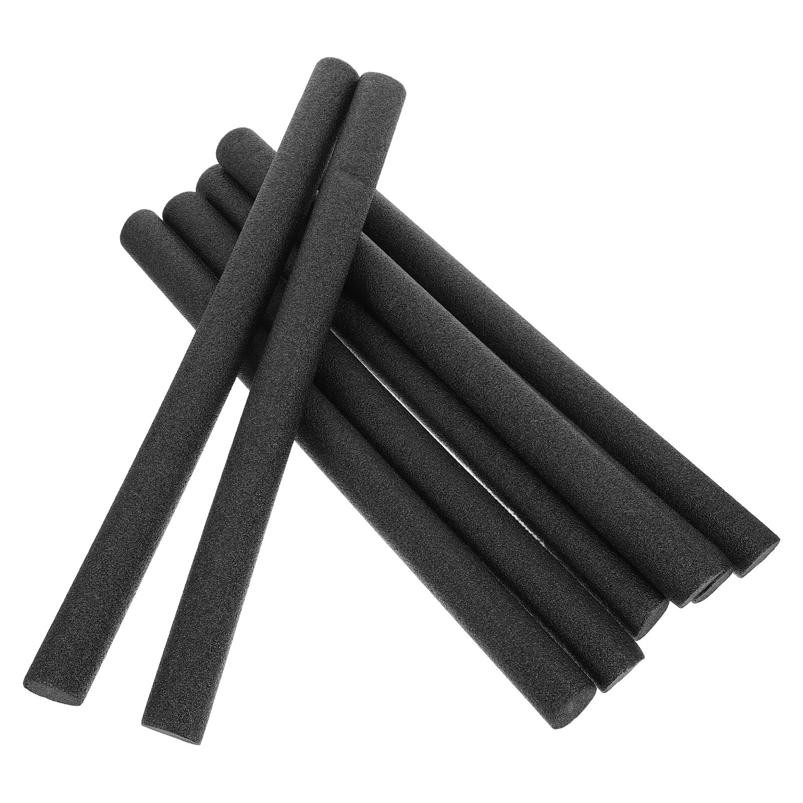8 Buah Batang Busa Bunga Hitam - Wedding Floral Supply ulasan dan harga
