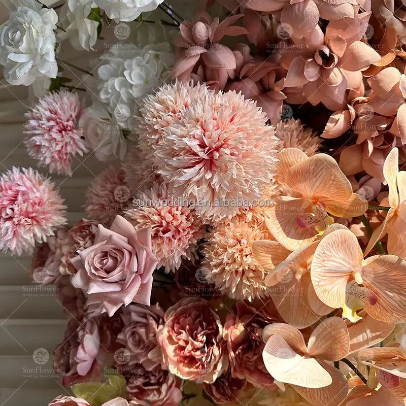 Rangka Logam Gantung Sunweddin - Wedding Arch Flower ulasan dan harga