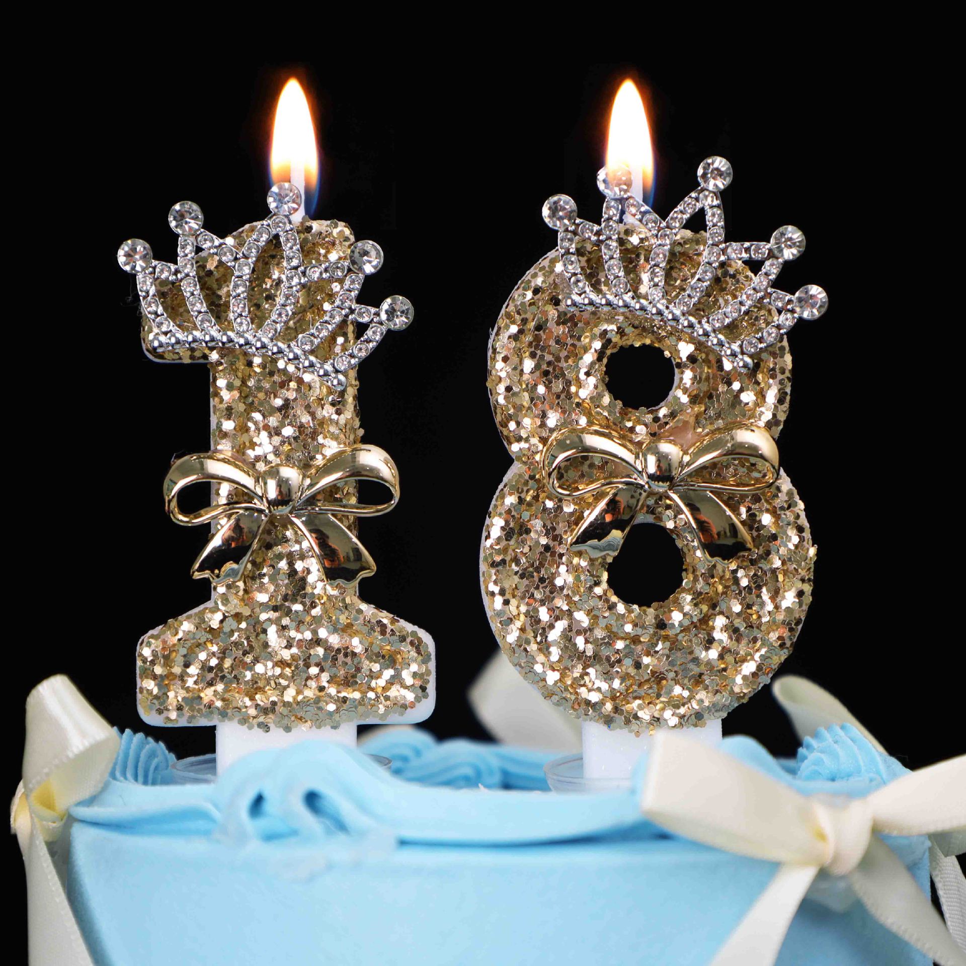 Lilin Ulang Tahun Angka Mahkot - Unity Candle Set ulasan dan harga