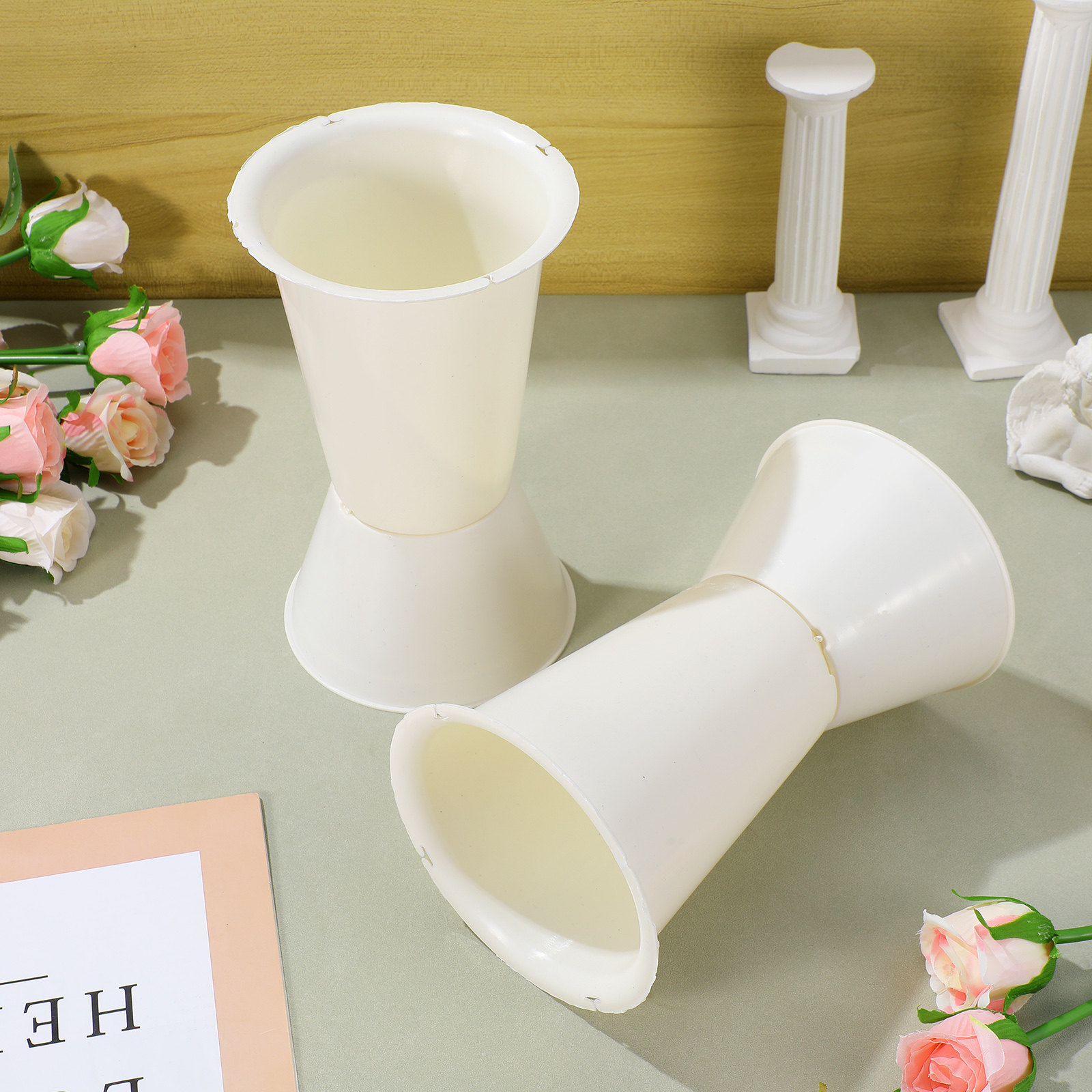 5 Buah Penyangga Buket Bunga P - Wedding Floral Supply ulasan dan harga