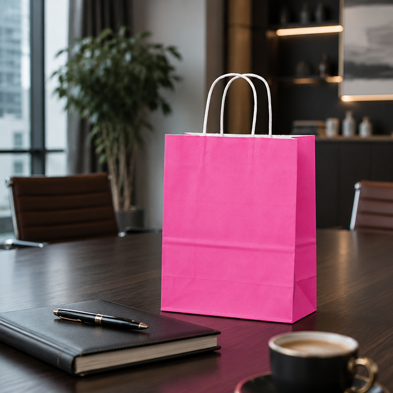 12 Buah Tas Belanja Kertas Kra - Wedding Supply Shops ulasan dan harga