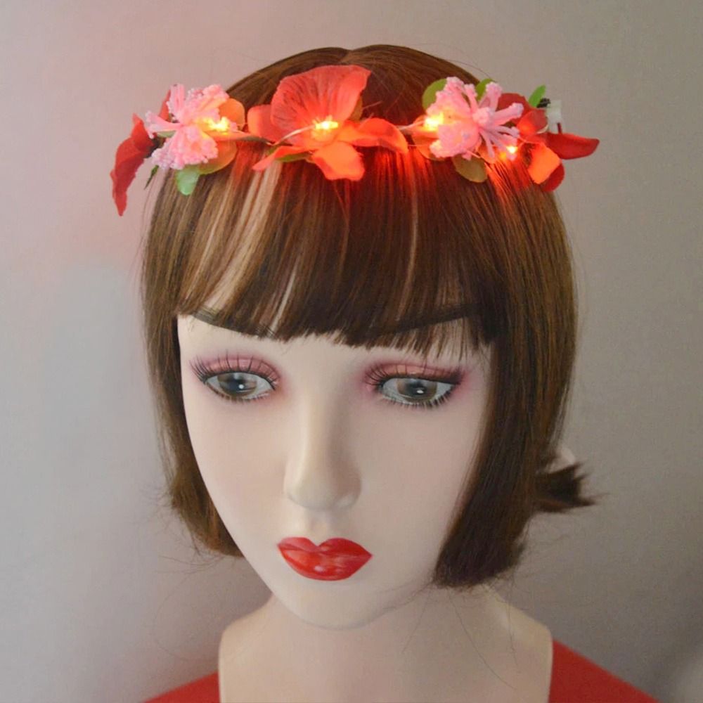 Mahkota Rambut Bercahaya untuk - Wedding Arch Flower ulasan dan harga