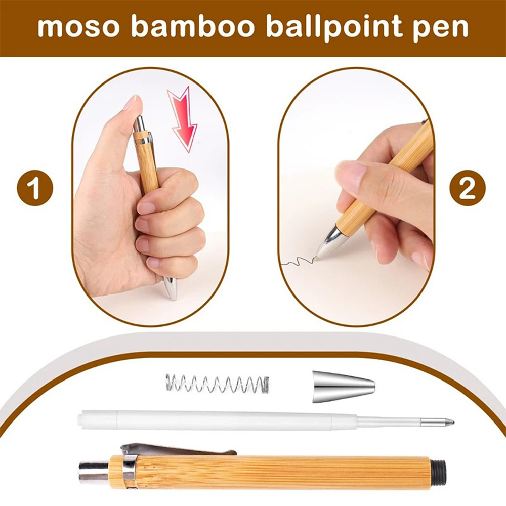 100 50 20 buah pulpen bola Log - Wedding Supply Company ulasan dan harga