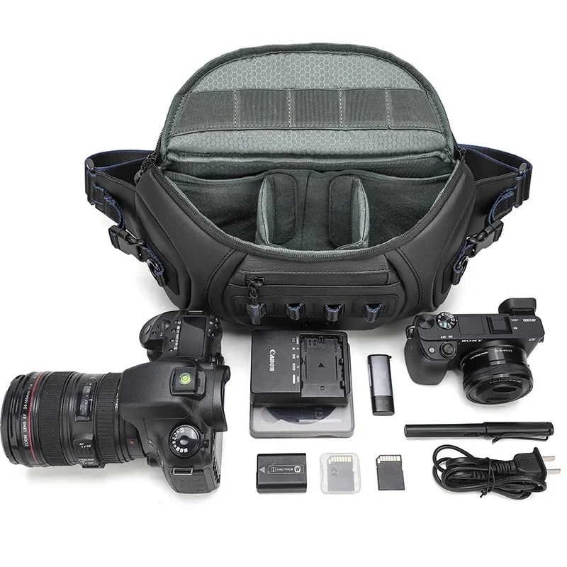 Tas Kamera Selempang untuk DSL - Wedding Power Supply ulasan dan harga