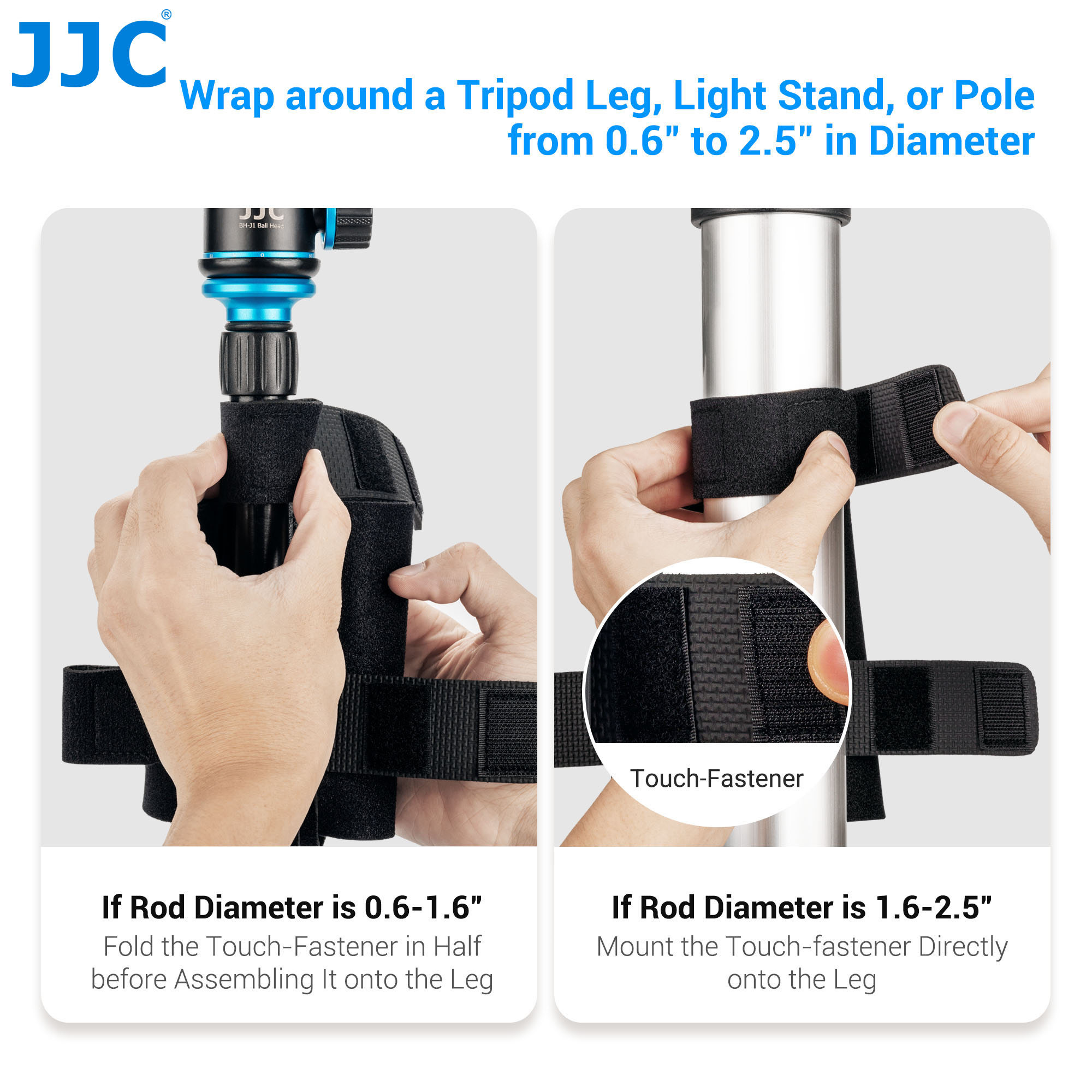 JJC tas dudukan kabel tali dud - Wedding Power Supply ulasan dan harga