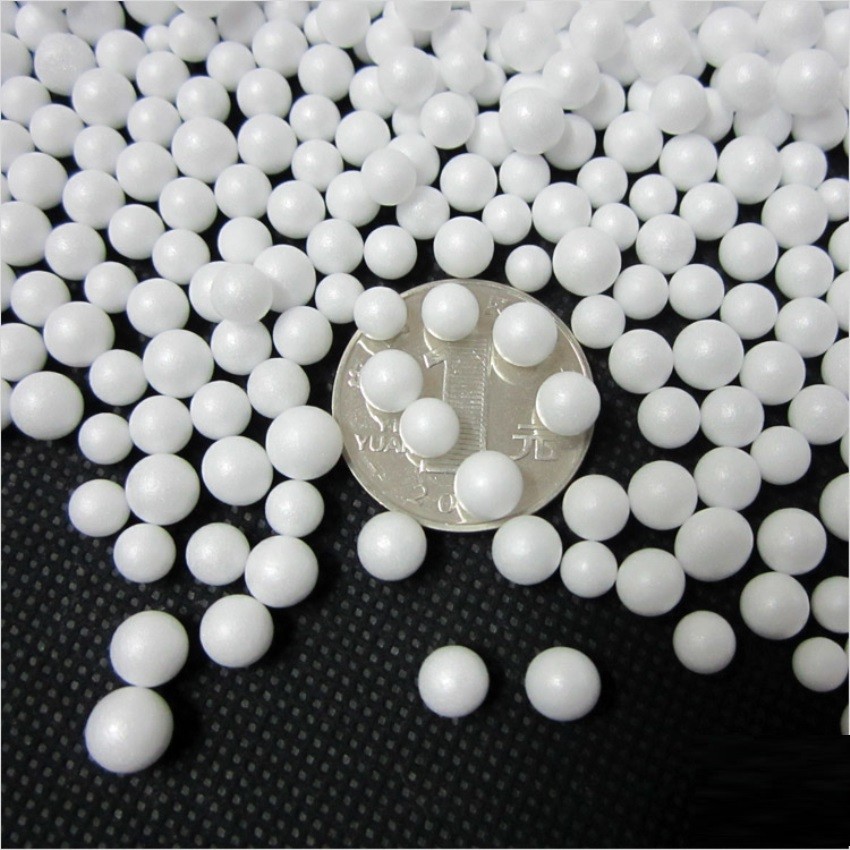 Bola Styrofoam Putih 4-6mm 10L - Wedding Z ulasan dan harga