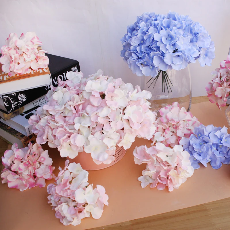 10 Buah/Lot Bunga Hydrangea Wa - Wedding Arch Flower ulasan dan harga