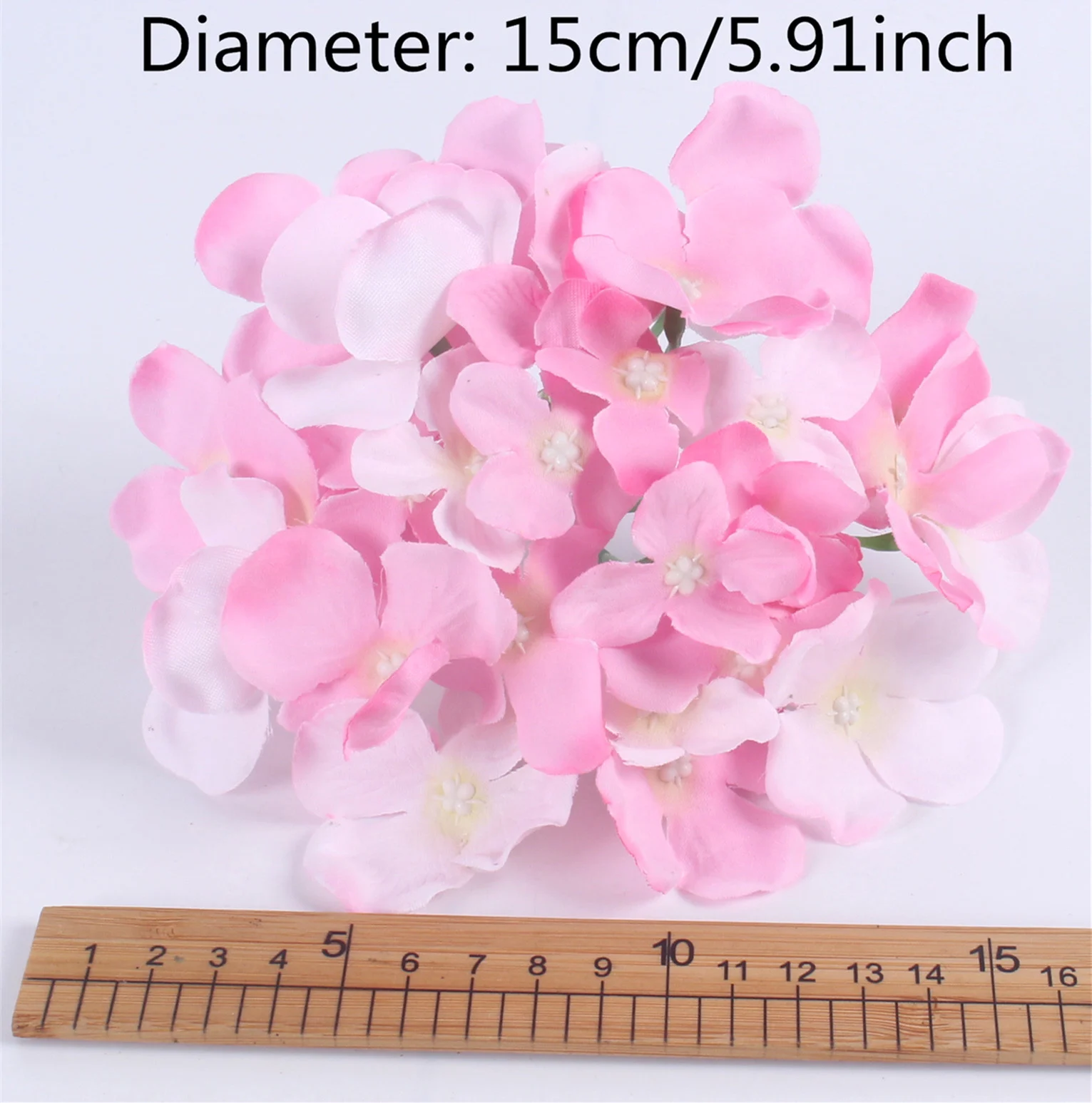 10 Buah/Lot Bunga Hydrangea Wa - Wedding Arch Flower ulasan dan harga