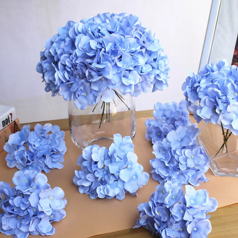 10 Buah/Lot Bunga Hydrangea Wa - Wedding Arch Flower ulasan dan harga