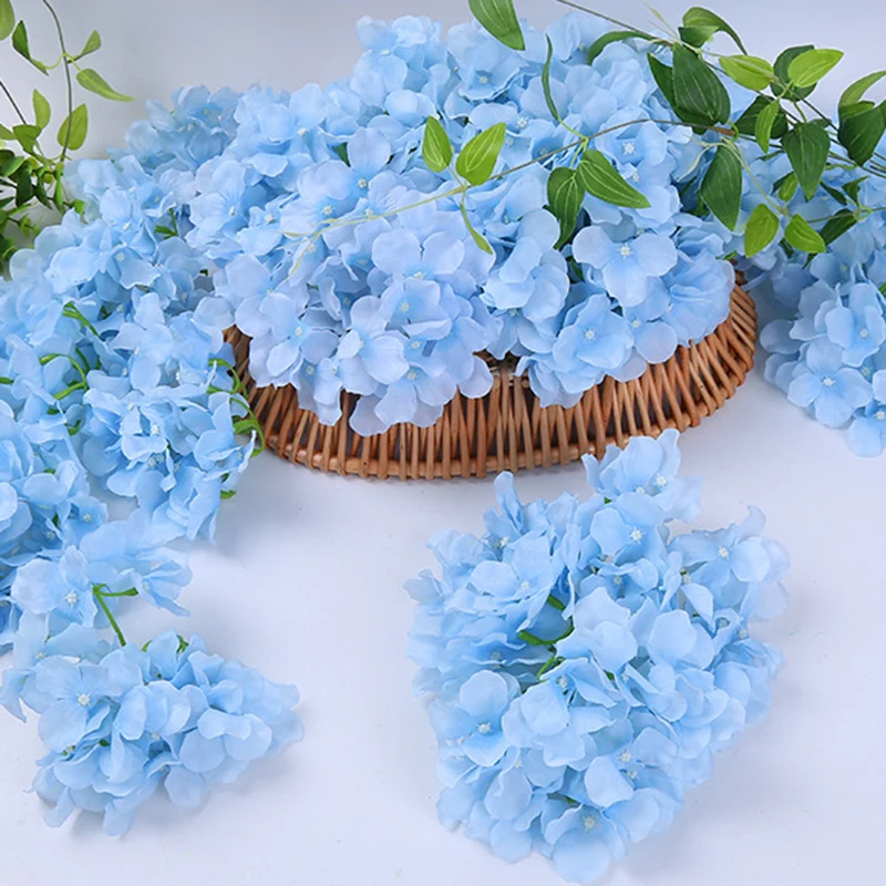 10 Buah/Lot Bunga Hydrangea Wa - Wedding Arch Flower ulasan dan harga