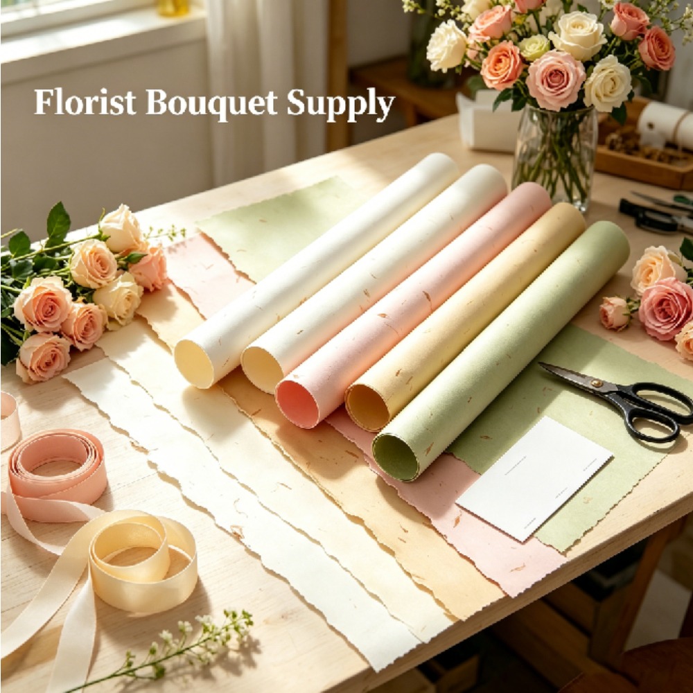 120g Kertas Pembungkus Bunga K - Wedding Floral Supply ulasan dan harga