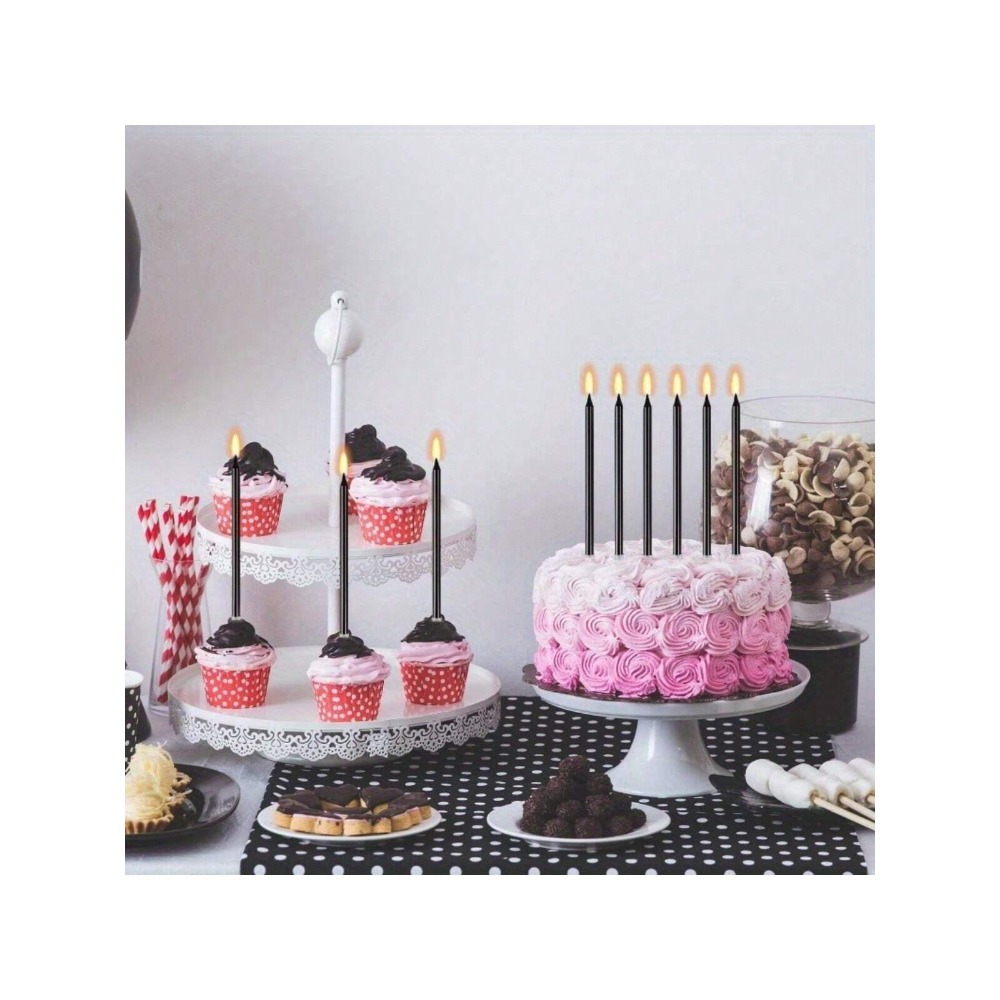 Lilin metalik 24 buah, lilin h - Unity Candle Set ulasan dan harga