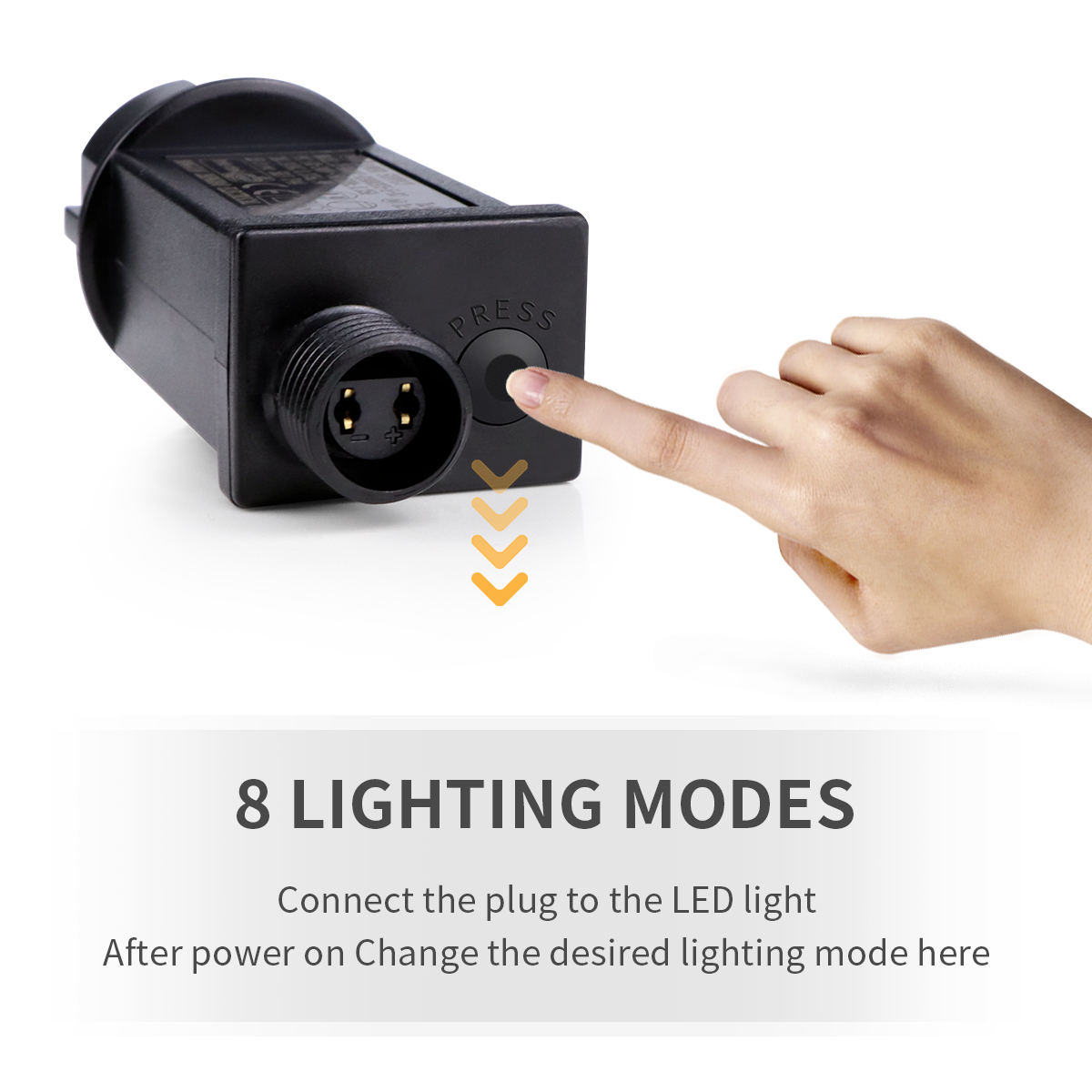 Lampu Peri LED String 10M-100M - Wedding Power Supply ulasan dan harga
