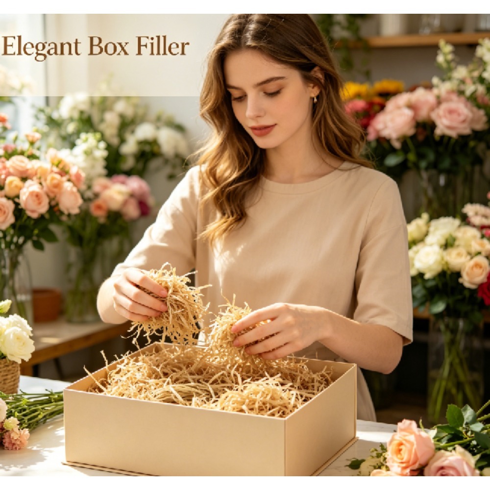 Pengisi Serat Rafia Vintage Al - Wedding Floral Supply ulasan dan harga