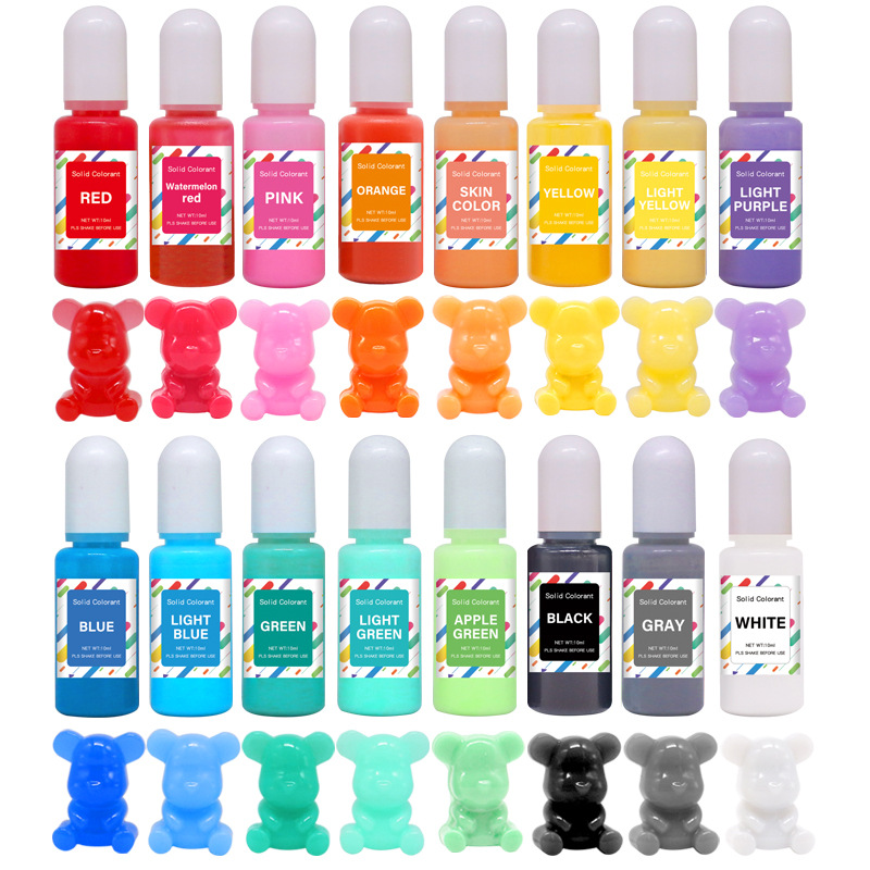 Kit Pigmen Resin Epoxy DIY unt - Unity Candle Set ulasan dan harga