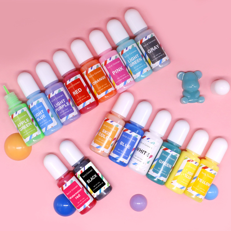 Kit Pigmen Resin Epoxy DIY unt - Unity Candle Set ulasan dan harga