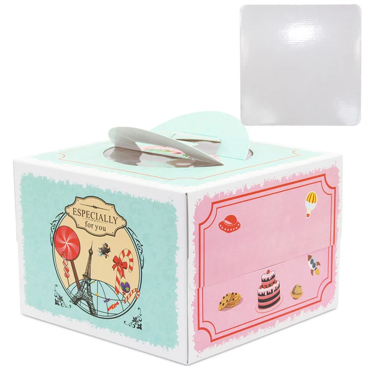 5 Buah Kotak Kue 8 Inci dengan - Supplier Wedding ulasan dan harga
