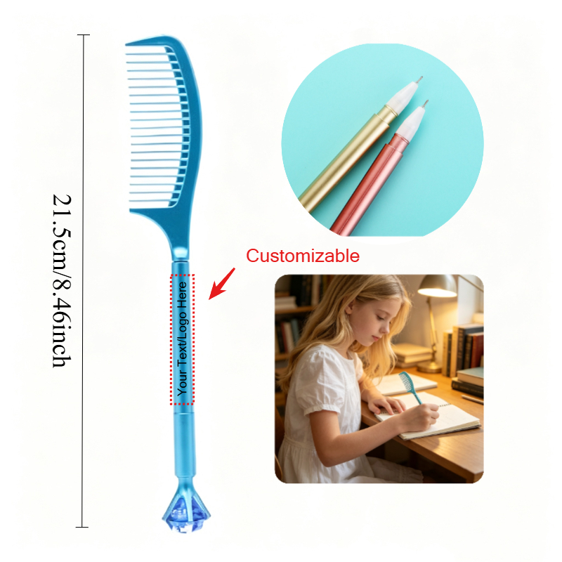 30 Buah Pena Berbentuk Sisir B - Wedding Supply Company ulasan dan harga