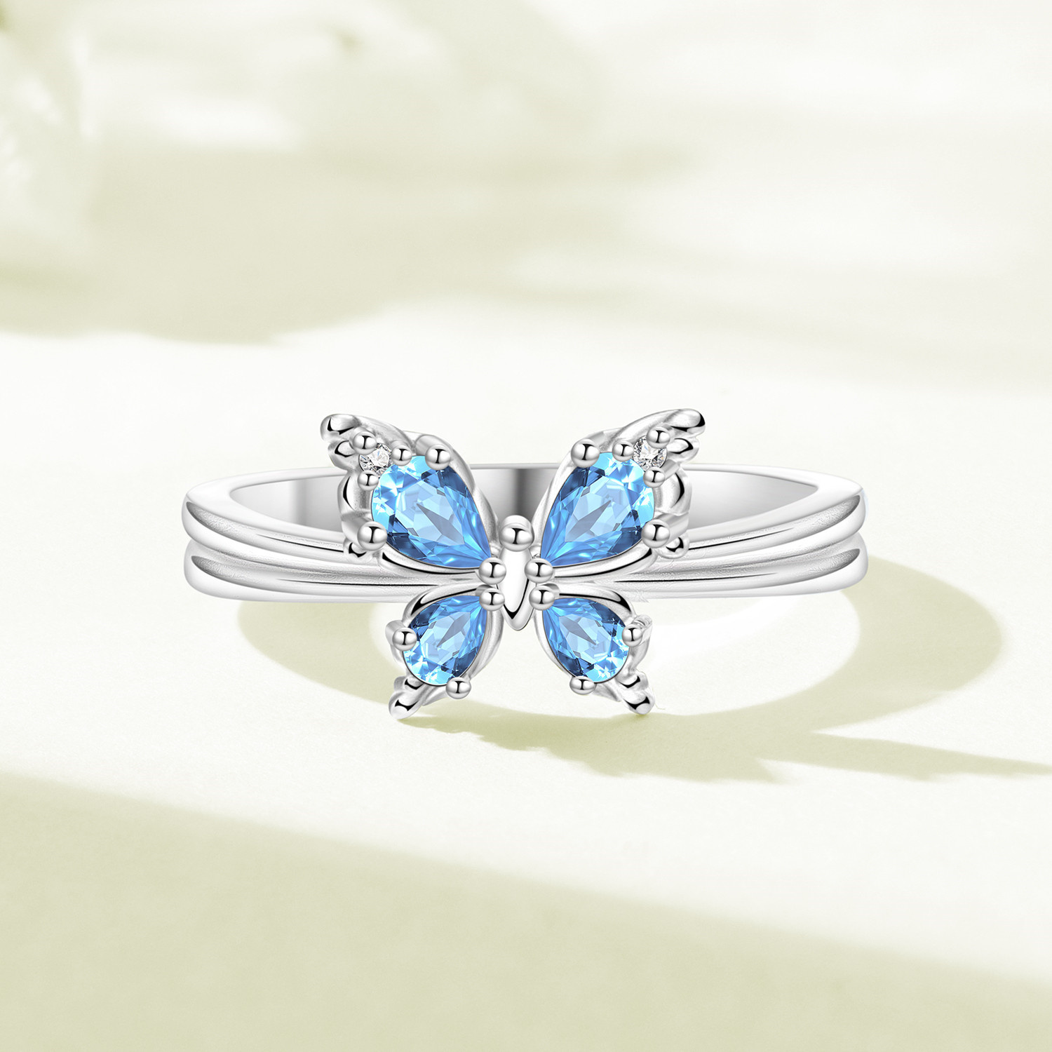Cincin Kupu-Kupu Perak Sterlin - Wedding Z ulasan dan harga