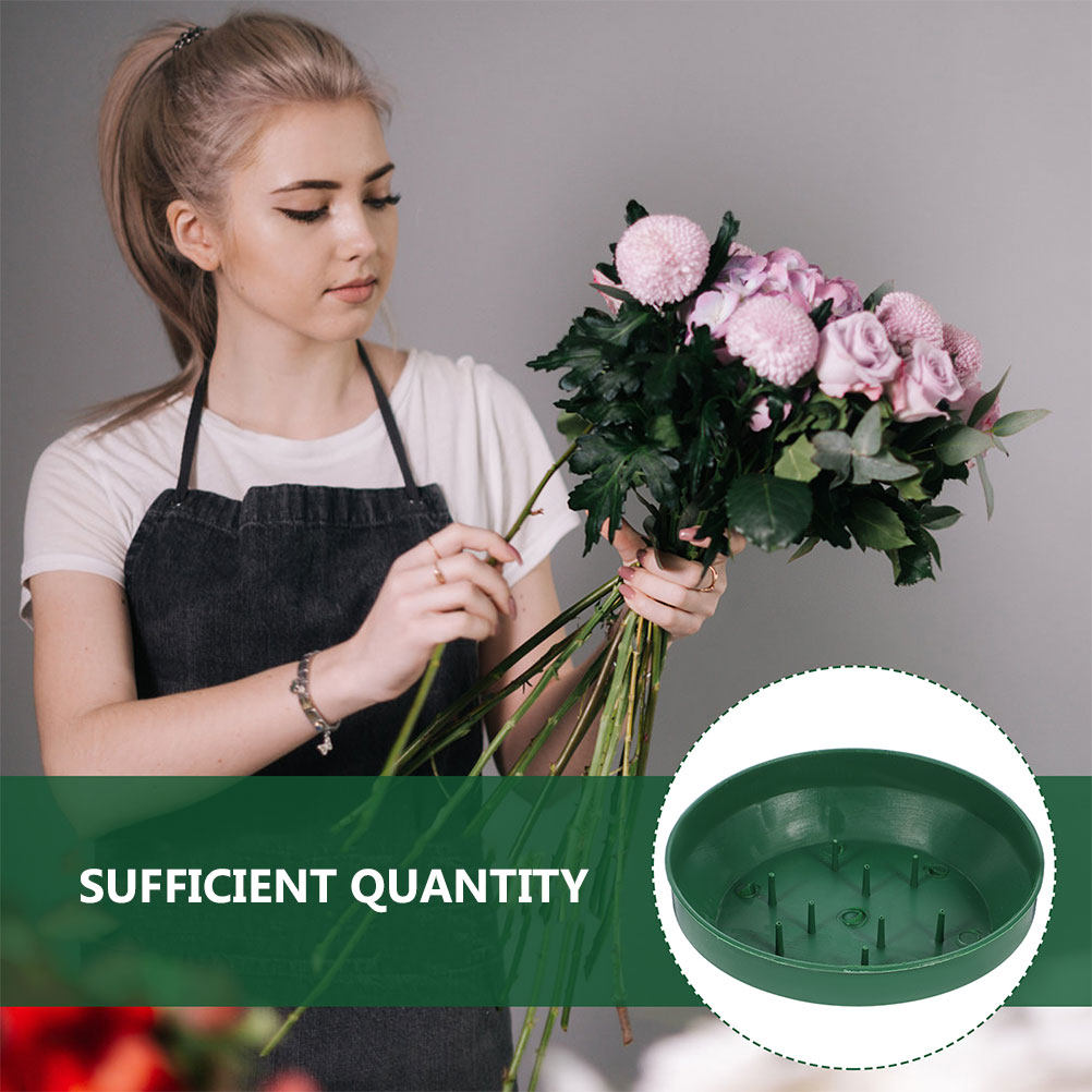 12 Buah Piring Pin Bulat Desai - Wedding Floral Supply ulasan dan harga